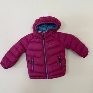 LLBean 650 Down Jacket (size 6-12m)